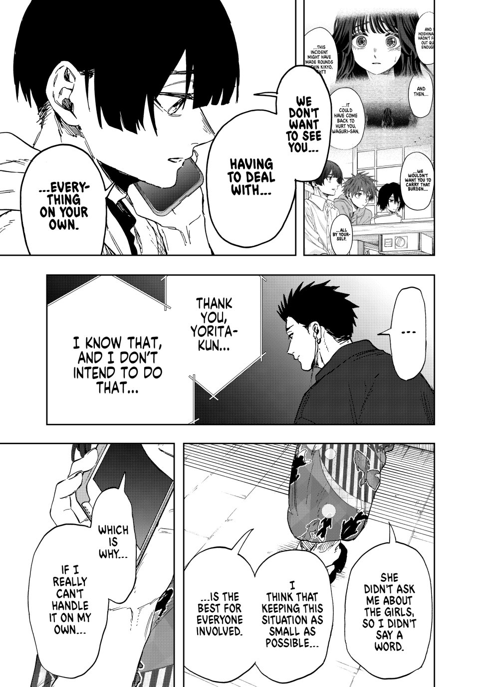 Read The Fragrant Flower Blooms with Dignity ENGLISH Manga Online