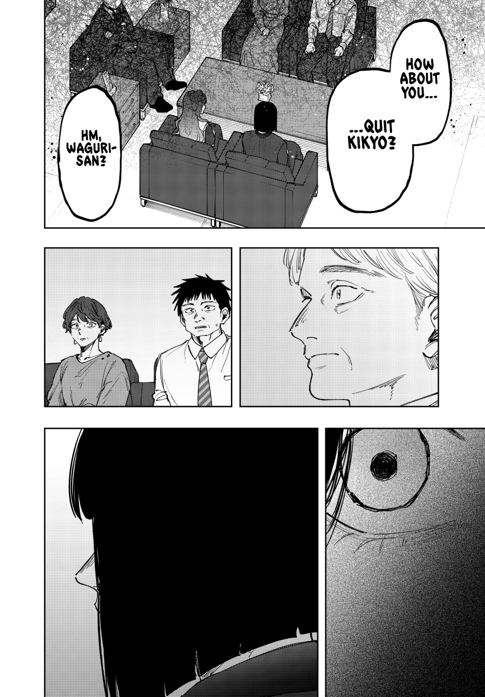 Read The Fragrant Flower Blooms with Dignity ENGLISH Manga Online