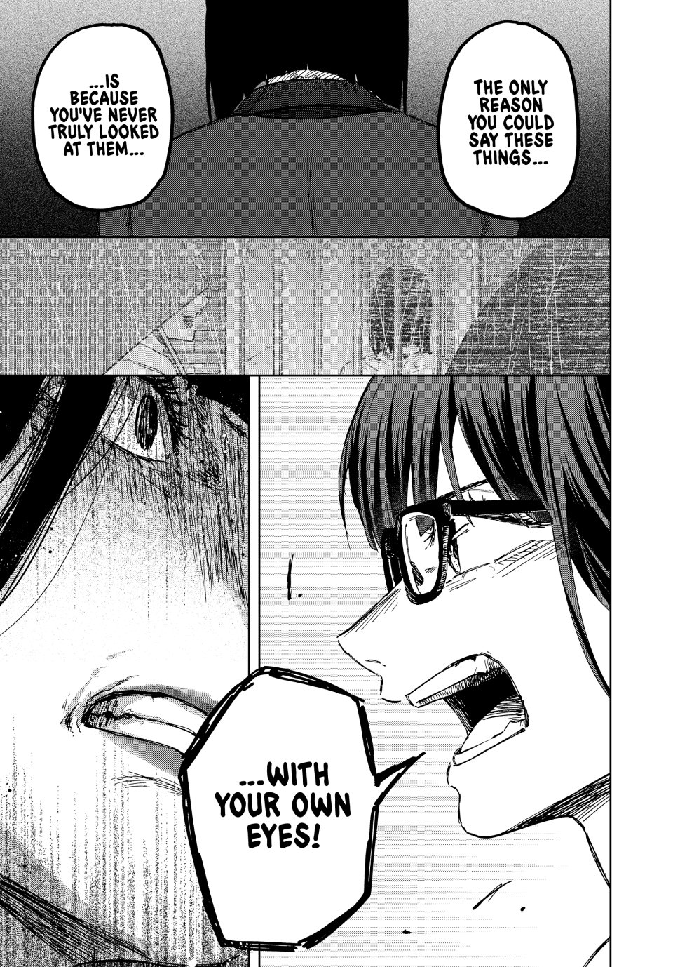 Read The Fragrant Flower Blooms with Dignity ENGLISH Manga Online