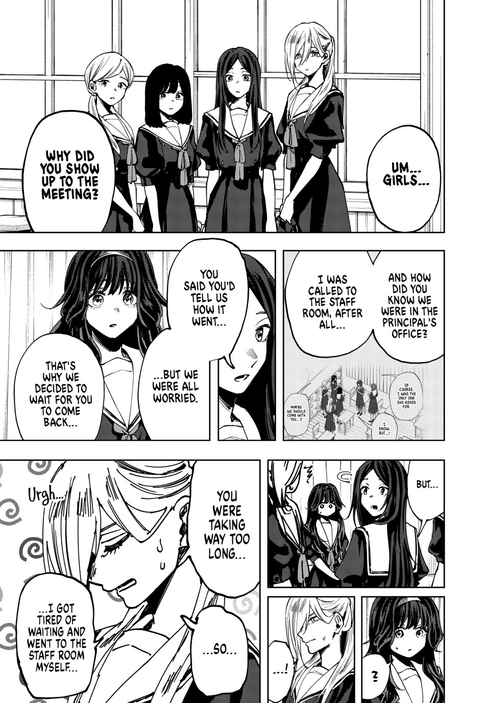 Read The Fragrant Flower Blooms with Dignity ENGLISH Manga Online