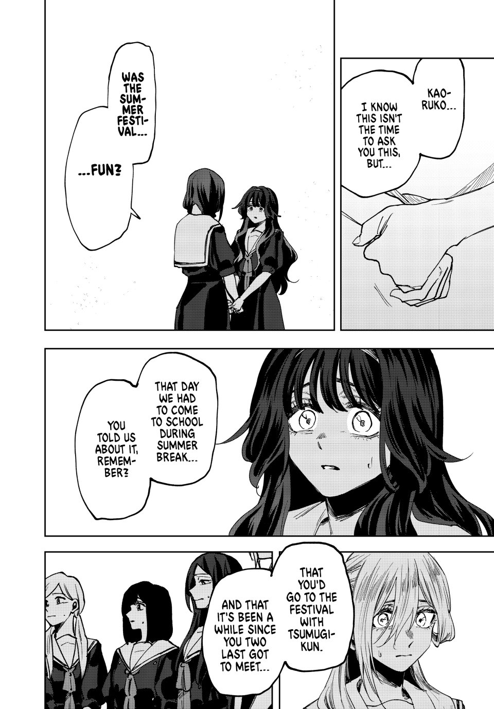 Read The Fragrant Flower Blooms with Dignity ENGLISH Manga Online