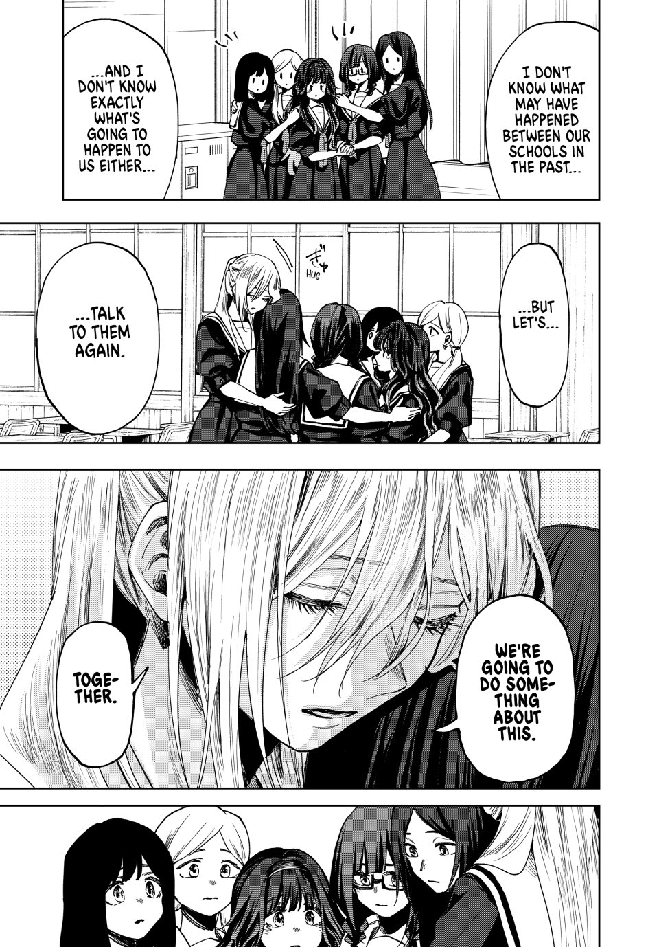 Read The Fragrant Flower Blooms with Dignity ENGLISH Manga Online