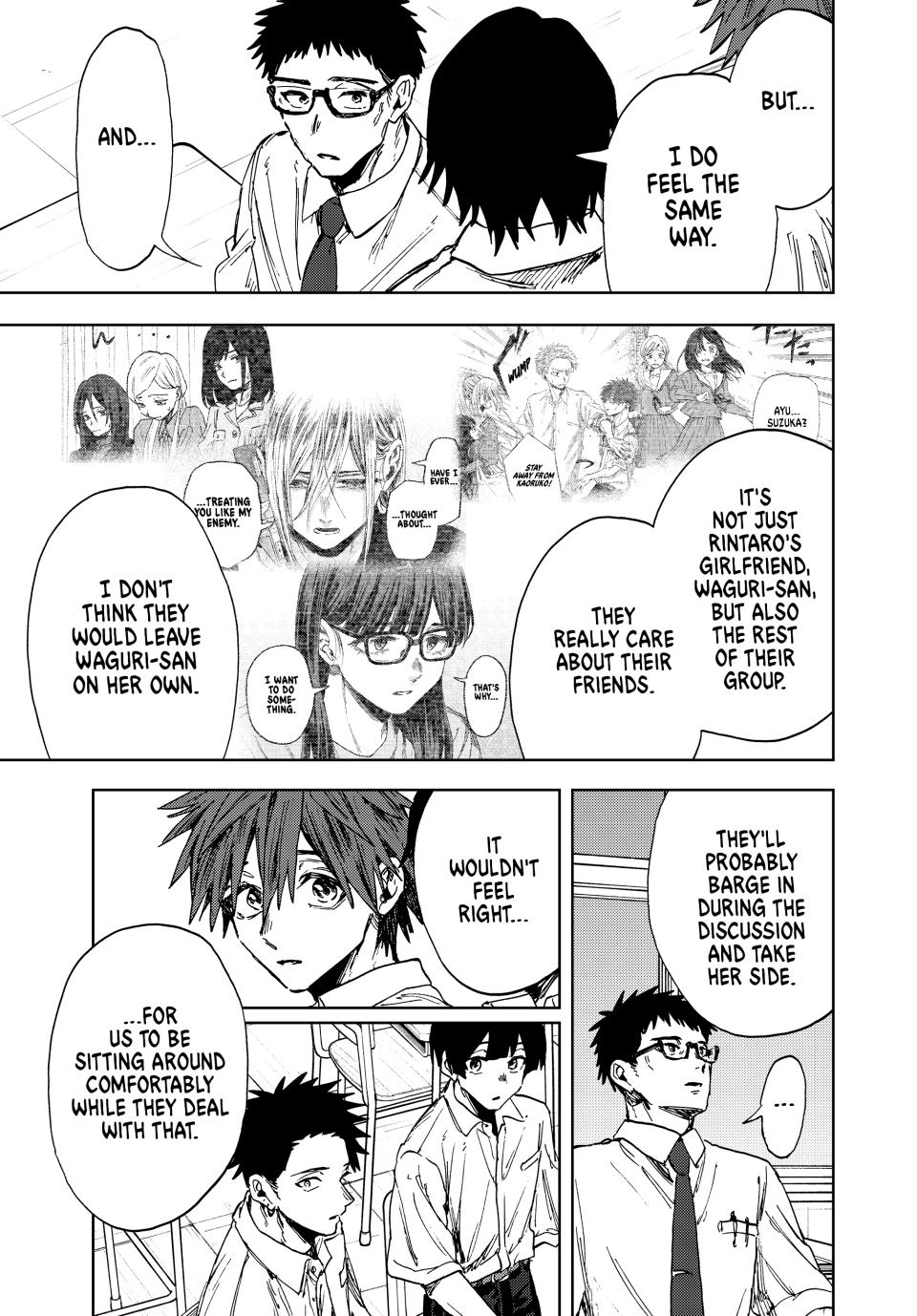 Read The Fragrant Flower Blooms with Dignity ENGLISH Manga Online