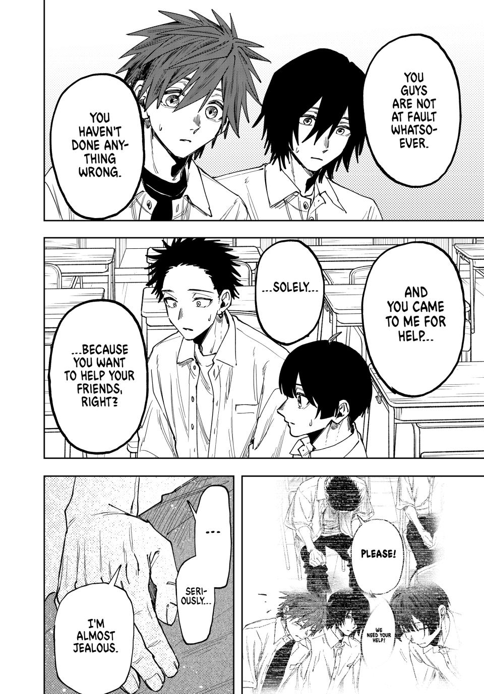 Read The Fragrant Flower Blooms with Dignity ENGLISH Manga Online