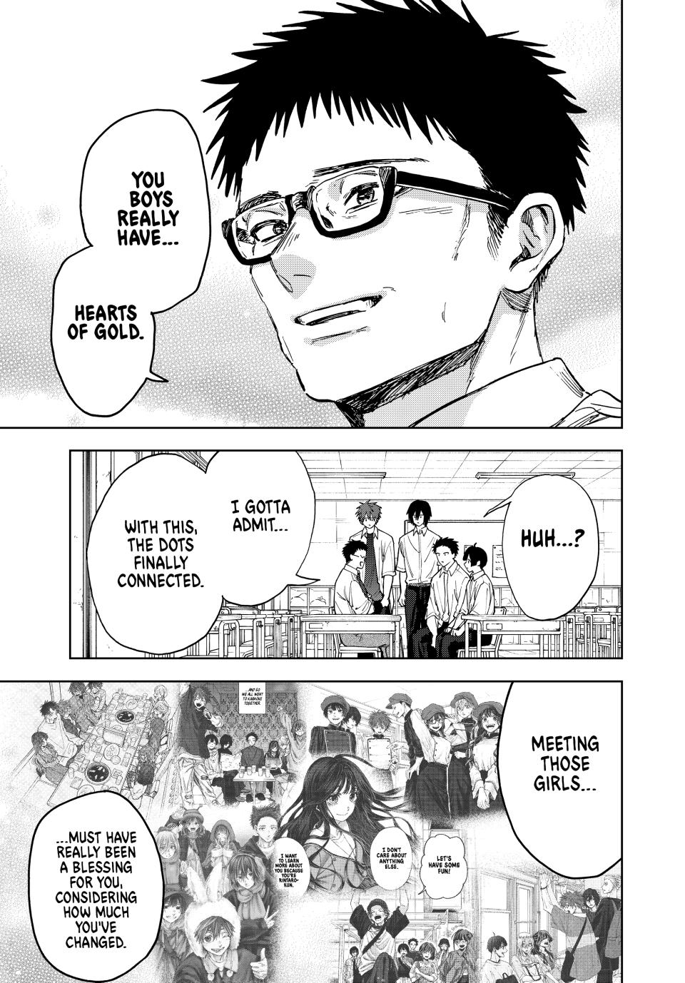 Read The Fragrant Flower Blooms with Dignity ENGLISH Manga Online