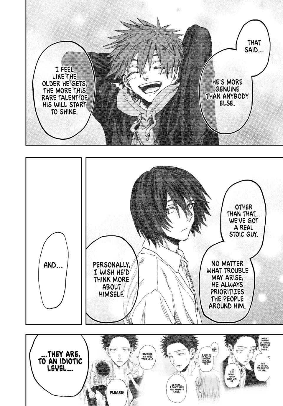 Read The Fragrant Flower Blooms with Dignity ENGLISH Manga Online