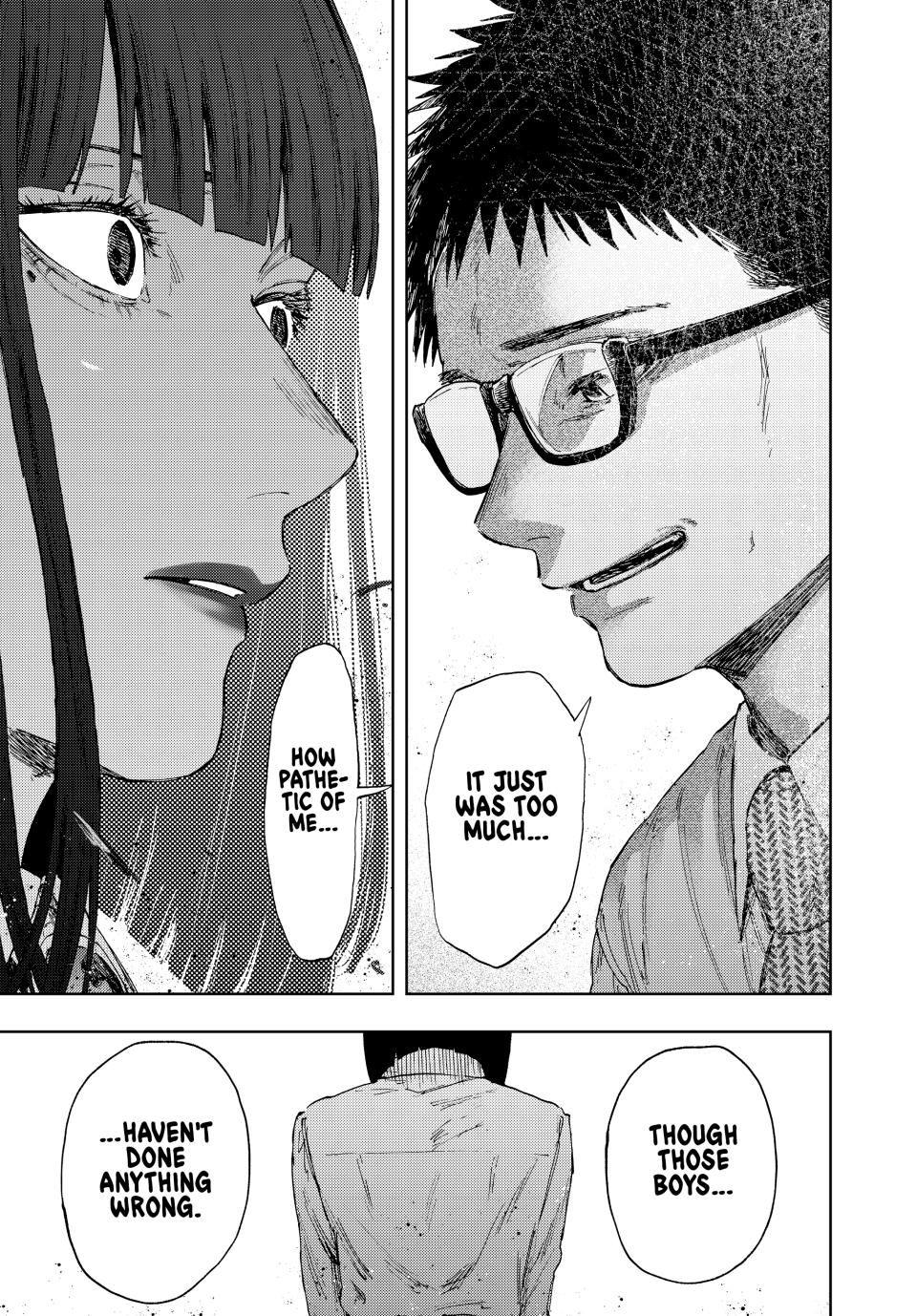 Read The Fragrant Flower Blooms with Dignity ENGLISH Manga Online