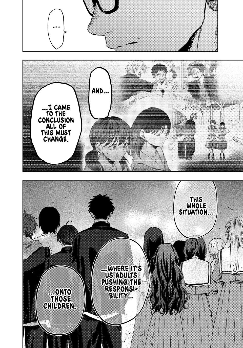 Read The Fragrant Flower Blooms with Dignity ENGLISH Manga Online