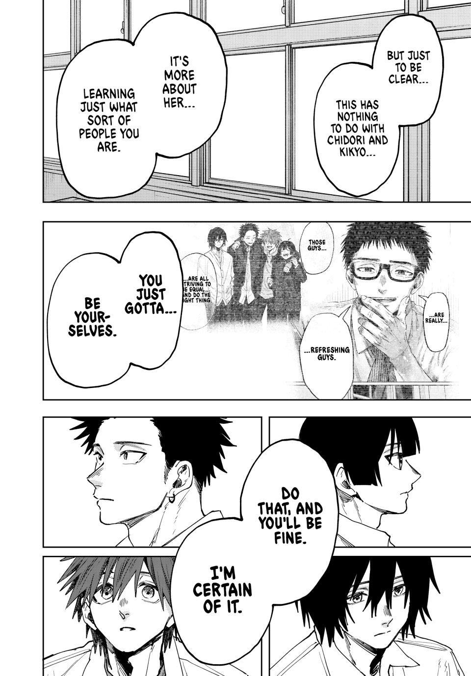 Read The Fragrant Flower Blooms with Dignity ENGLISH Manga Online