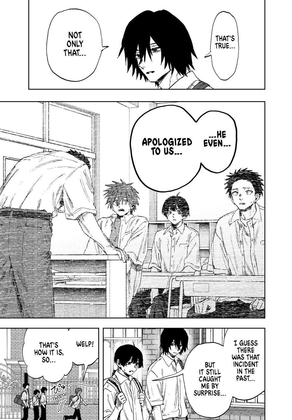 Read The Fragrant Flower Blooms with Dignity ENGLISH Manga Online