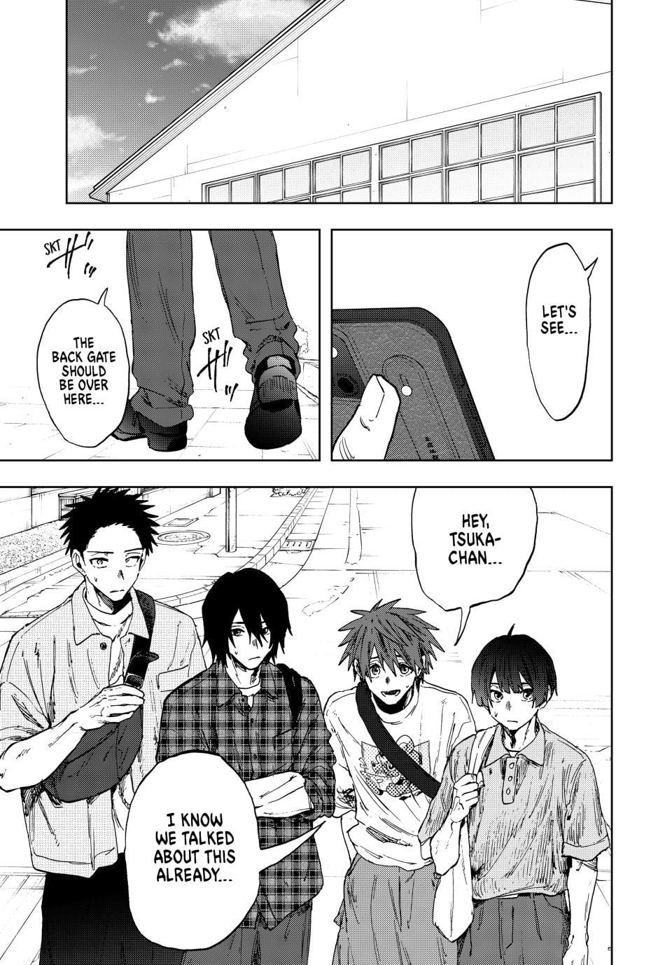 Read The Fragrant Flower Blooms with Dignity ENGLISH Manga Online