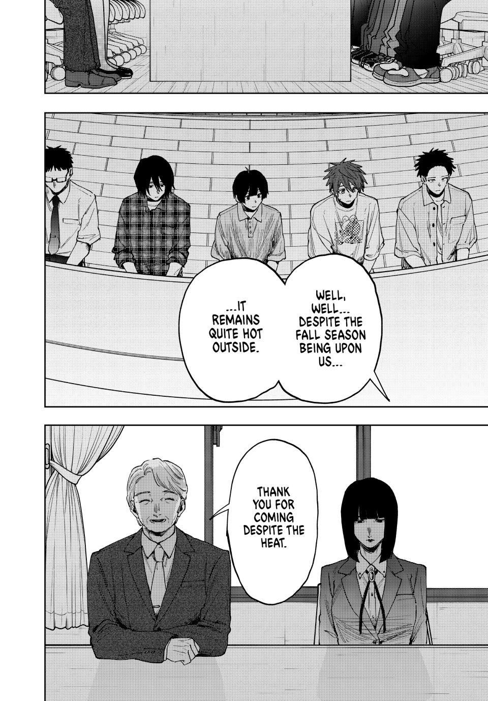 Read The Fragrant Flower Blooms with Dignity ENGLISH Manga Online