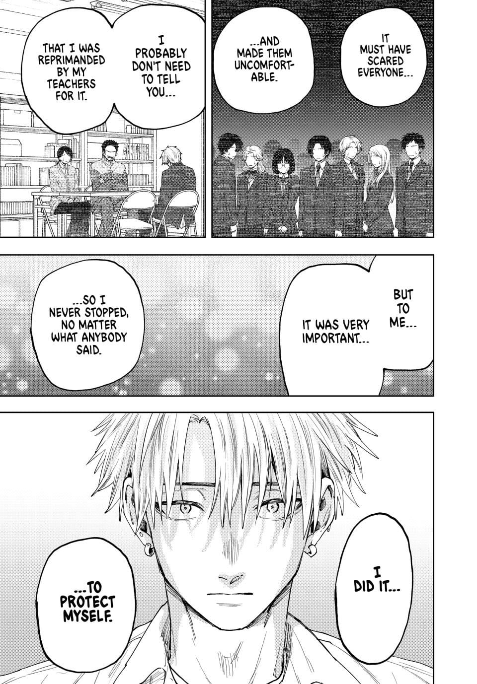 Read The Fragrant Flower Blooms with Dignity ENGLISH Manga Online