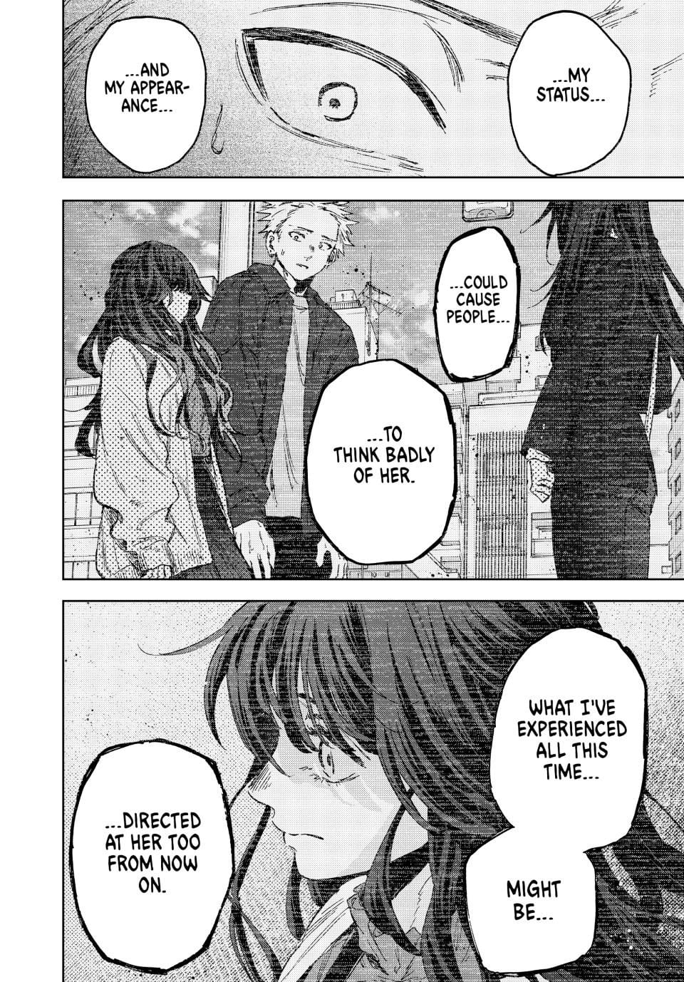 Read The Fragrant Flower Blooms with Dignity ENGLISH Manga Online