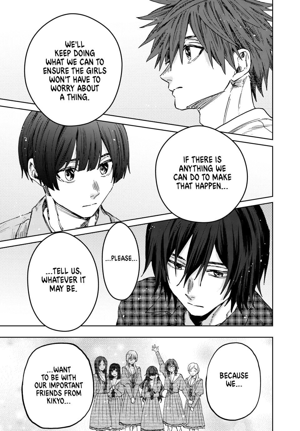 Read The Fragrant Flower Blooms with Dignity ENGLISH Manga Online