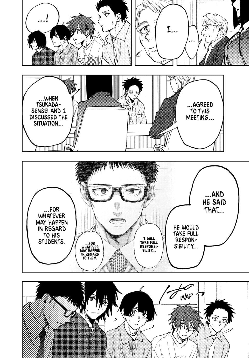 Read The Fragrant Flower Blooms with Dignity ENGLISH Manga Online