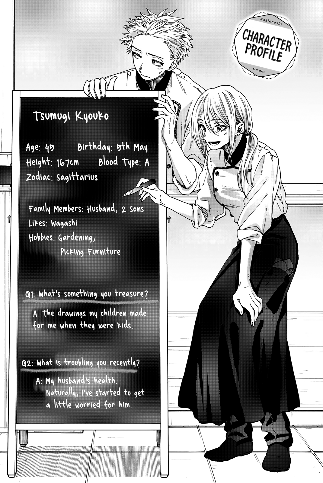 Read The Fragrant Flower Blooms with Dignity ENGLISH Manga Online