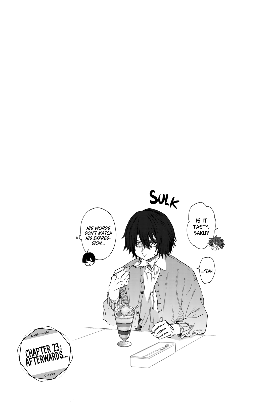 Read The Fragrant Flower Blooms with Dignity ENGLISH Manga Online