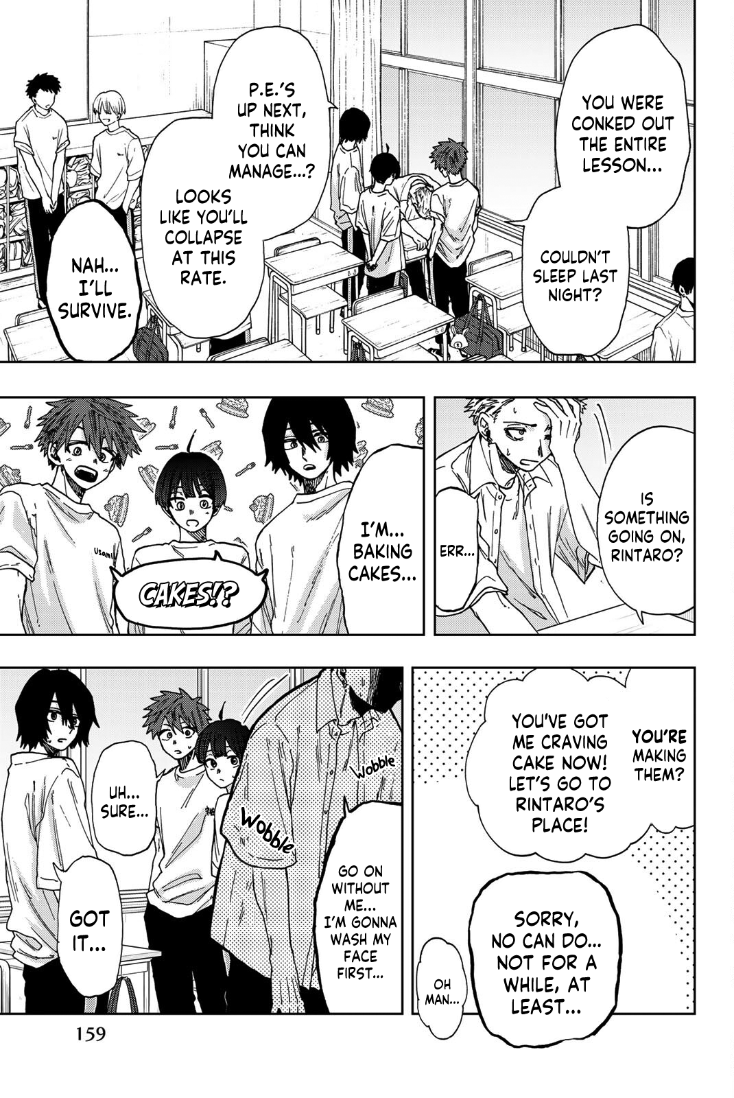 Read The Fragrant Flower Blooms with Dignity ENGLISH Manga Online