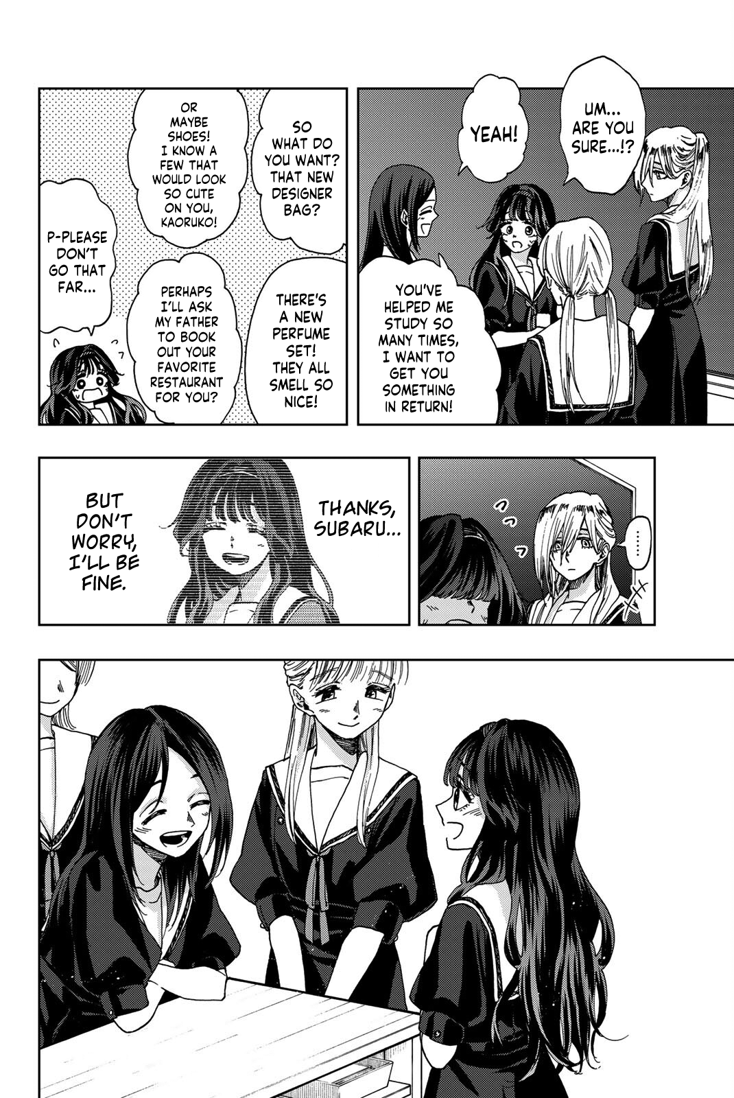 Read The Fragrant Flower Blooms with Dignity ENGLISH Manga Online