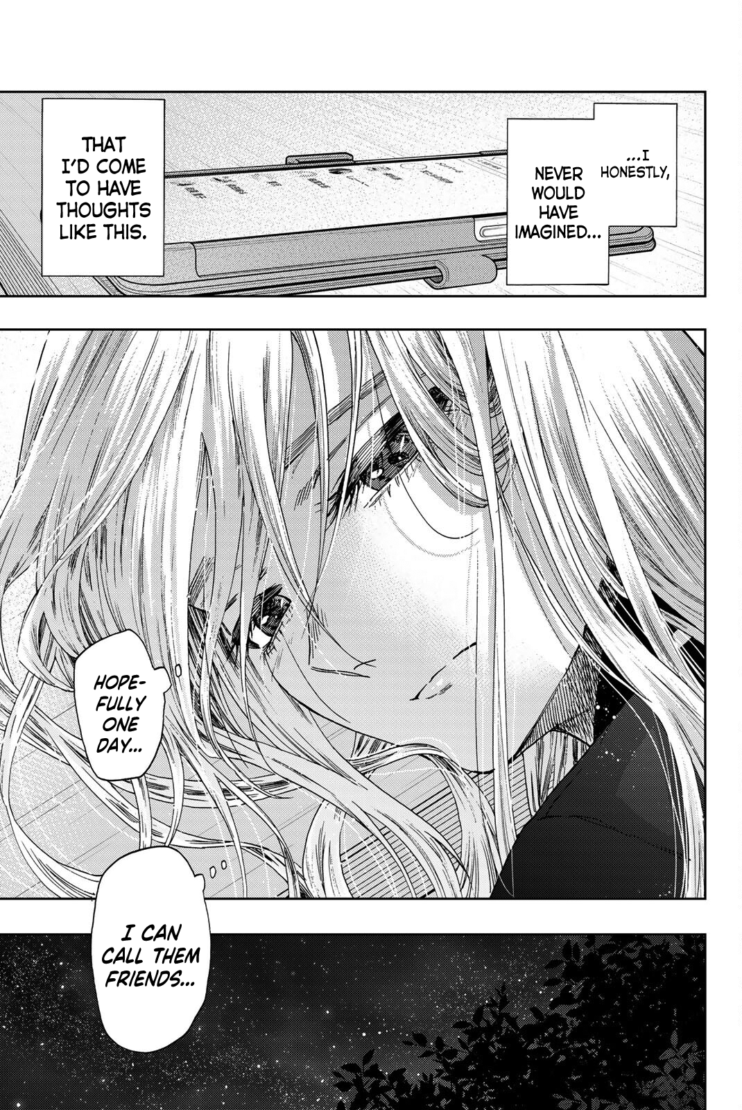 Read The Fragrant Flower Blooms with Dignity ENGLISH Manga Online