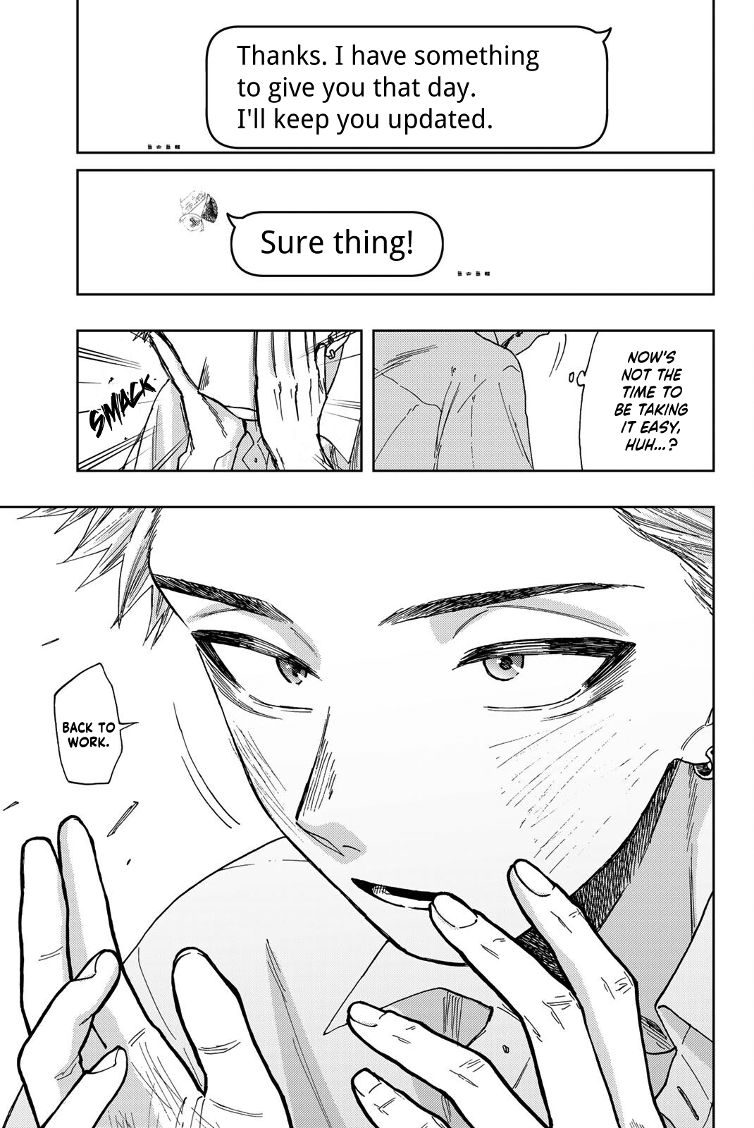 Read The Fragrant Flower Blooms with Dignity ENGLISH Manga Online