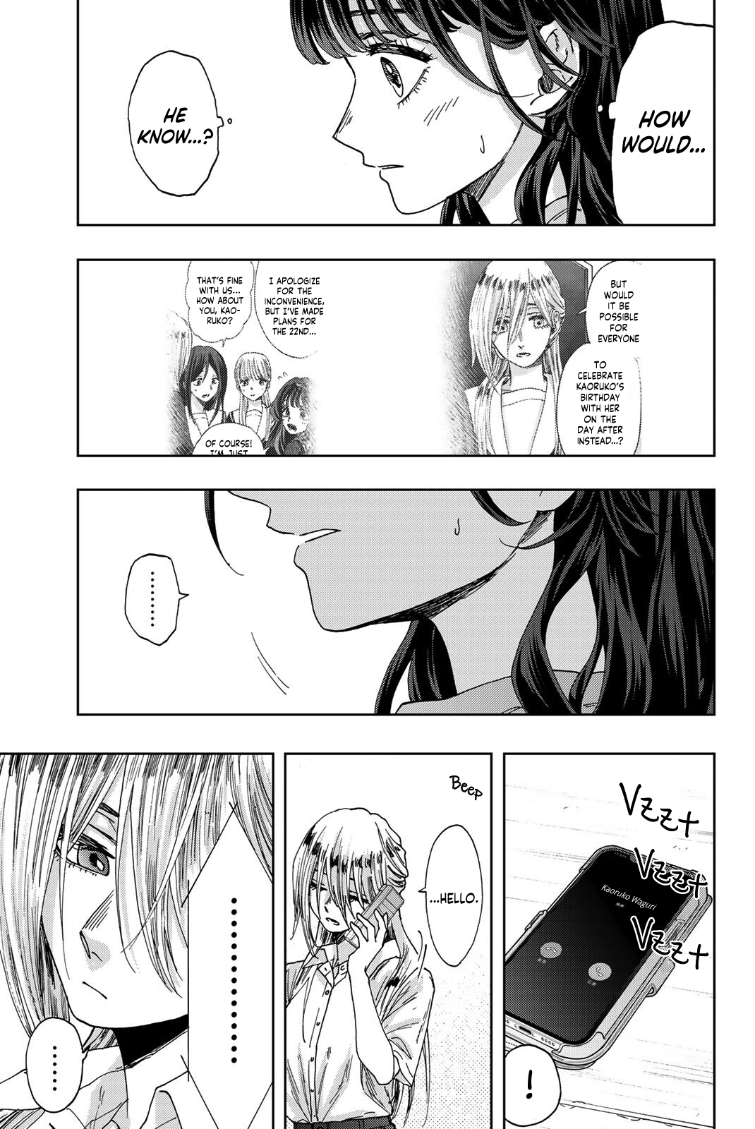 Read The Fragrant Flower Blooms with Dignity ENGLISH Manga Online
