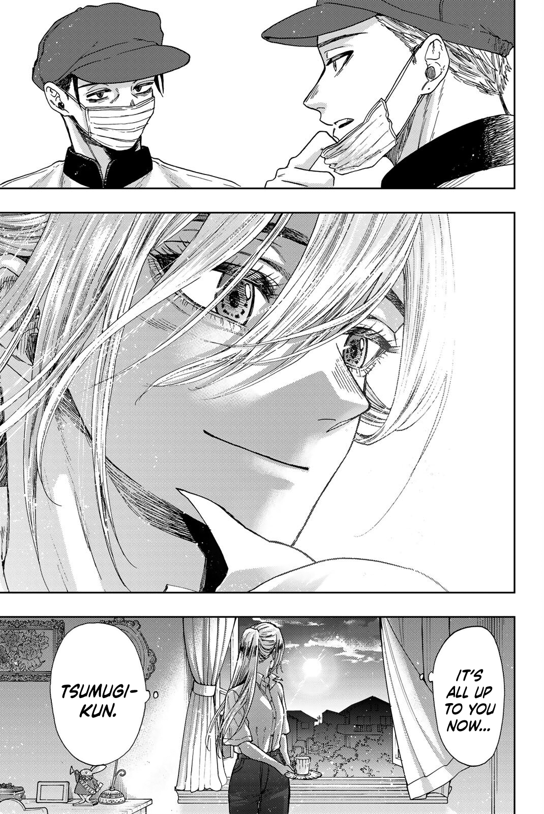 Read The Fragrant Flower Blooms with Dignity ENGLISH Manga Online