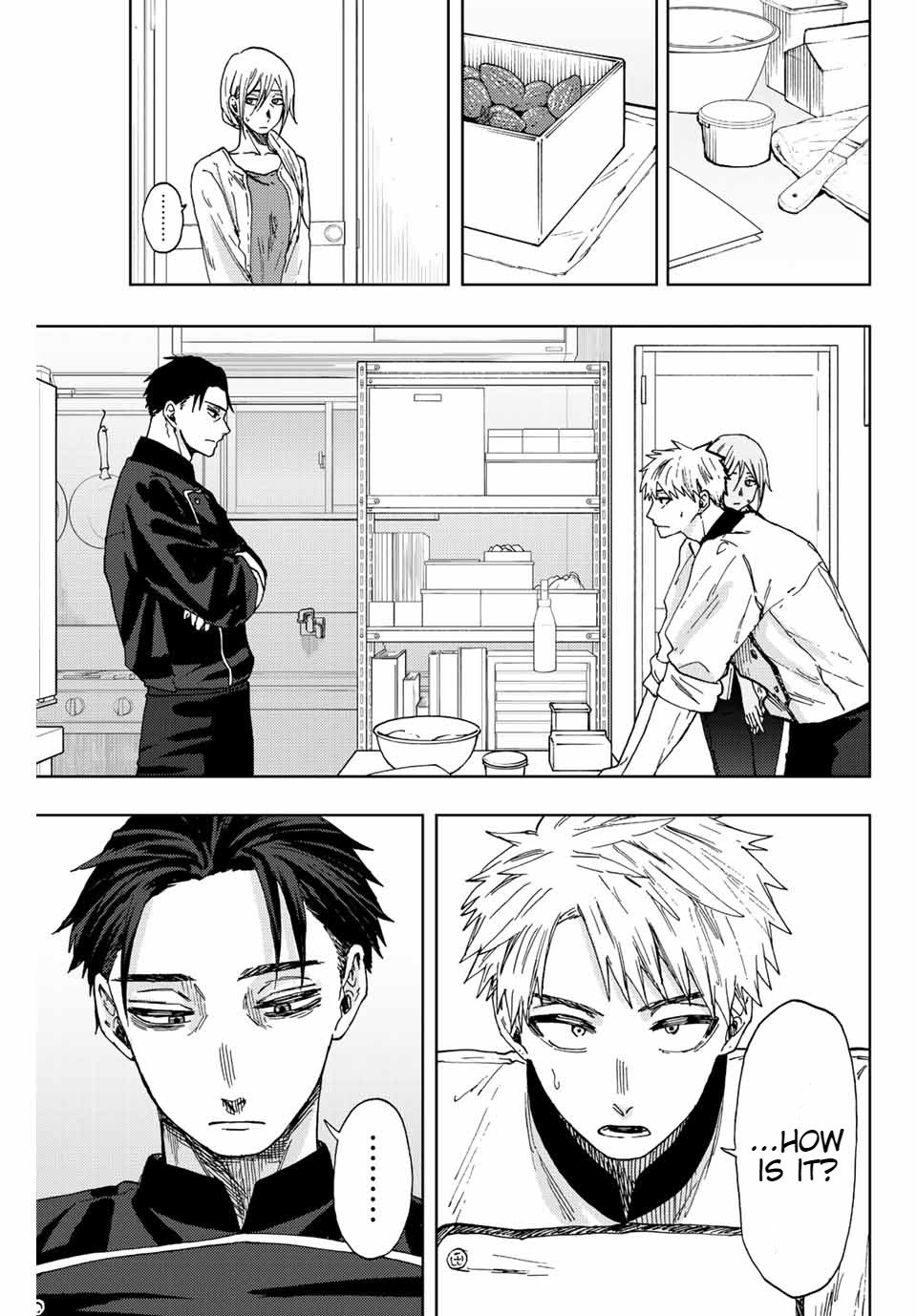 Read The Fragrant Flower Blooms with Dignity ENGLISH Manga Online