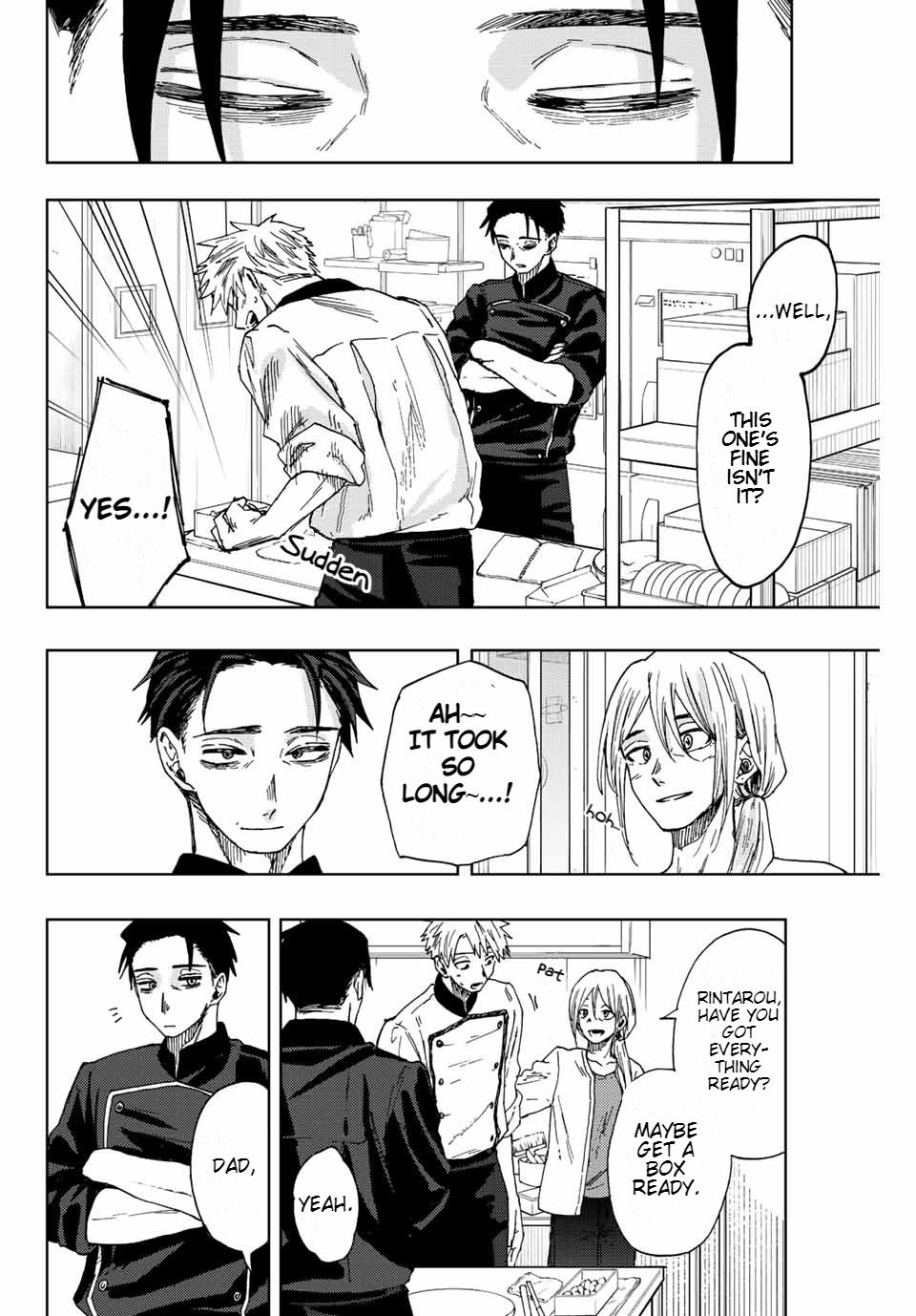 Read The Fragrant Flower Blooms with Dignity ENGLISH Manga Online