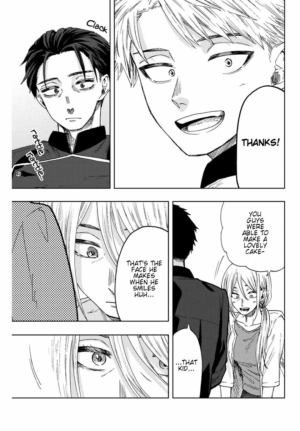 Read The Fragrant Flower Blooms with Dignity ENGLISH Manga Online