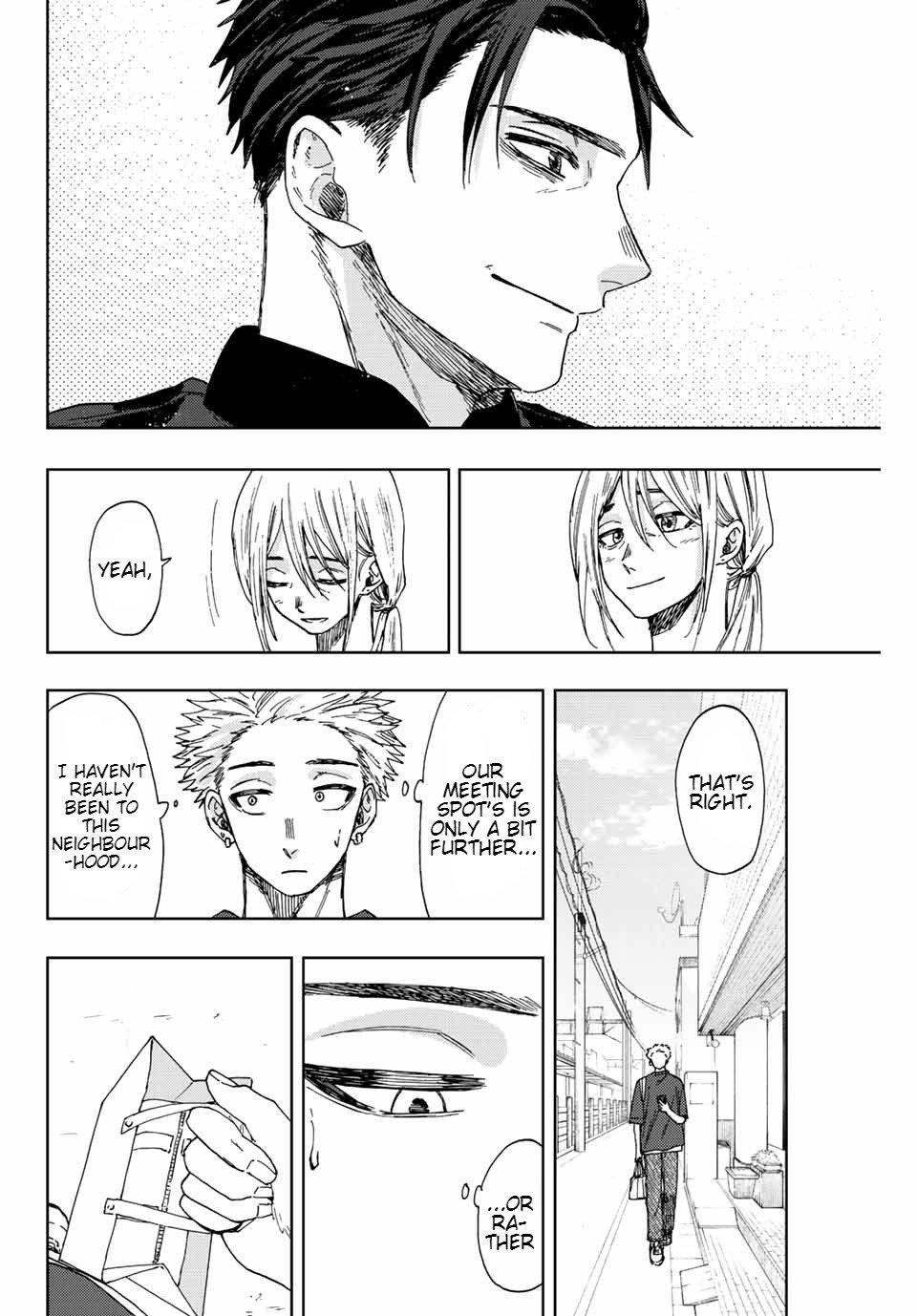 Read The Fragrant Flower Blooms with Dignity ENGLISH Manga Online