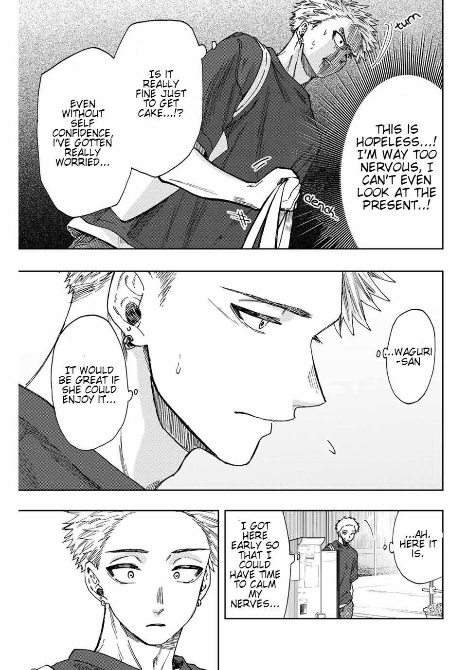 Read The Fragrant Flower Blooms with Dignity ENGLISH Manga Online