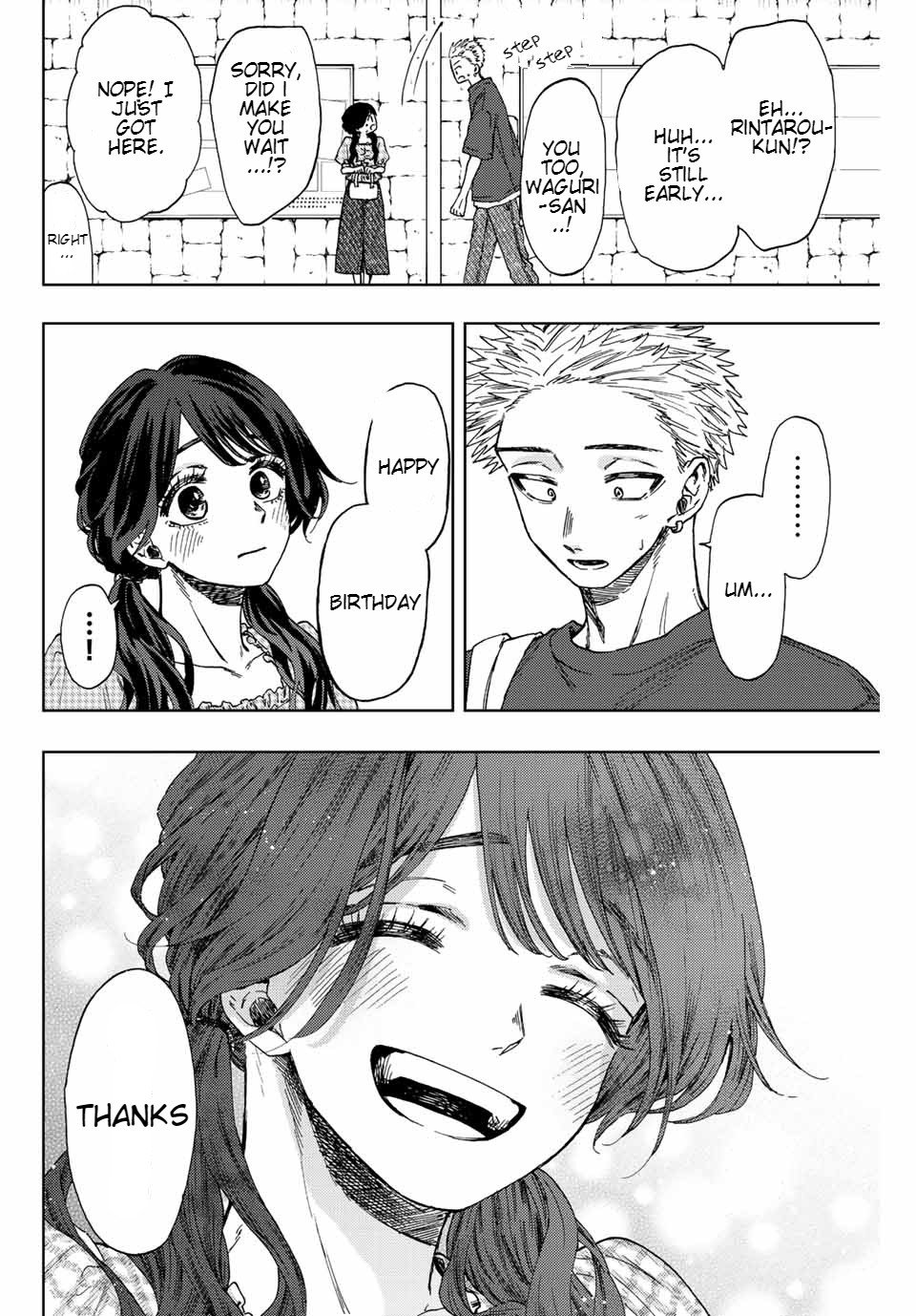 Read The Fragrant Flower Blooms with Dignity ENGLISH Manga Online