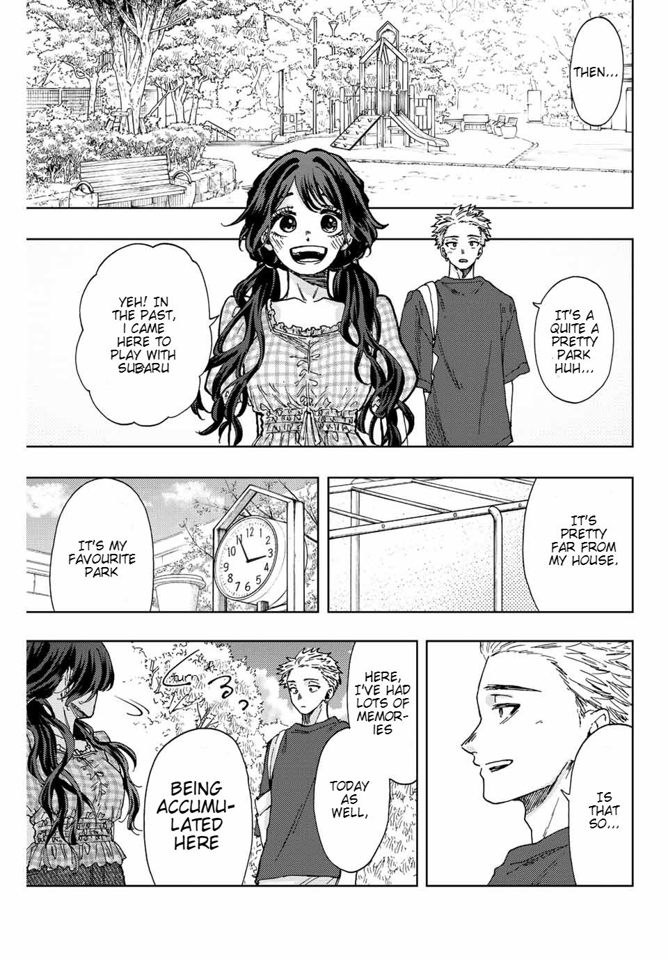 Read The Fragrant Flower Blooms with Dignity ENGLISH Manga Online