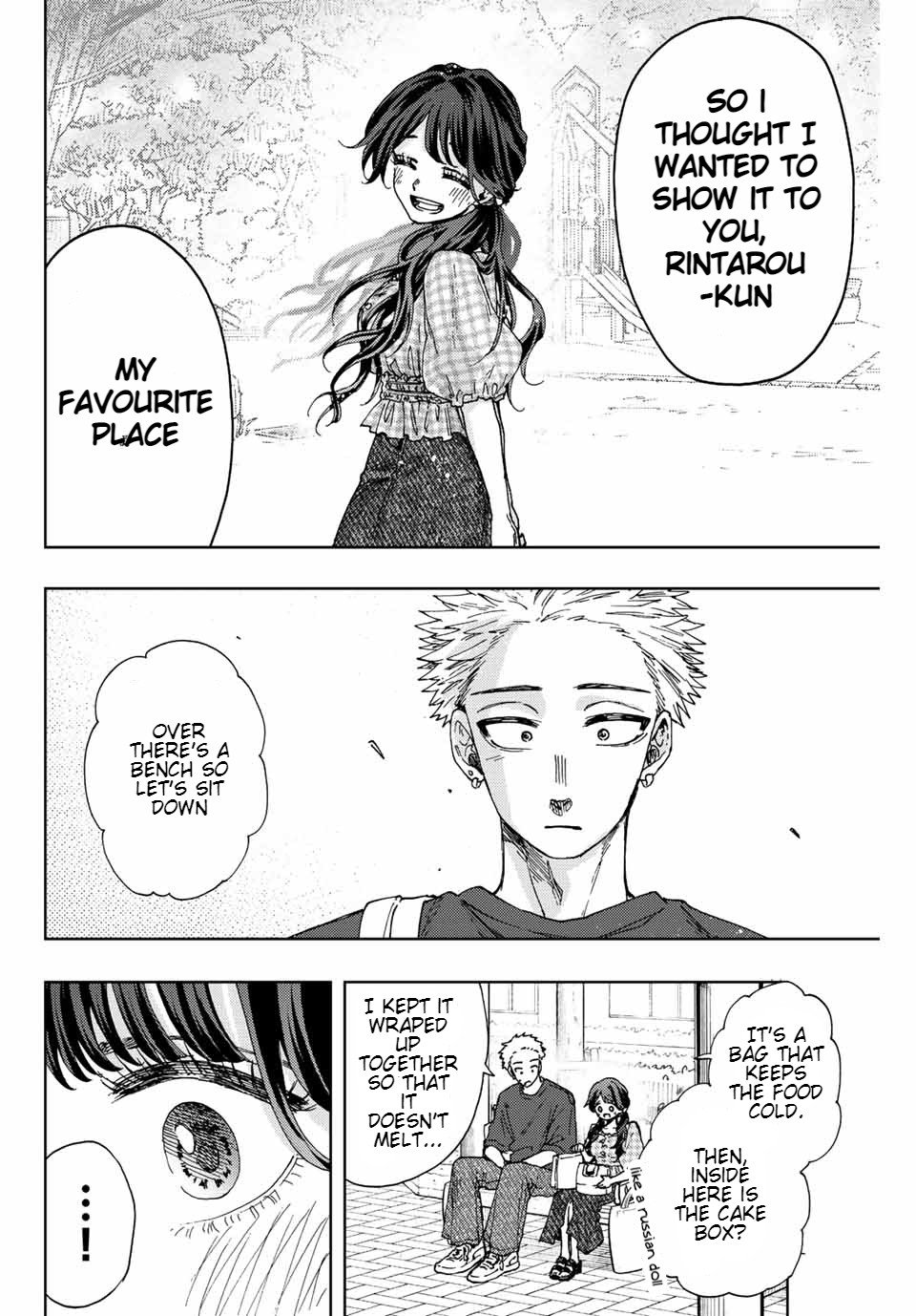 Read The Fragrant Flower Blooms with Dignity ENGLISH Manga Online