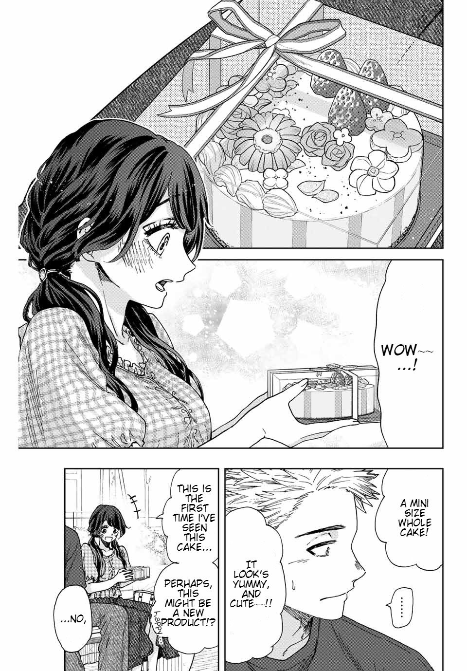 Read The Fragrant Flower Blooms with Dignity ENGLISH Manga Online