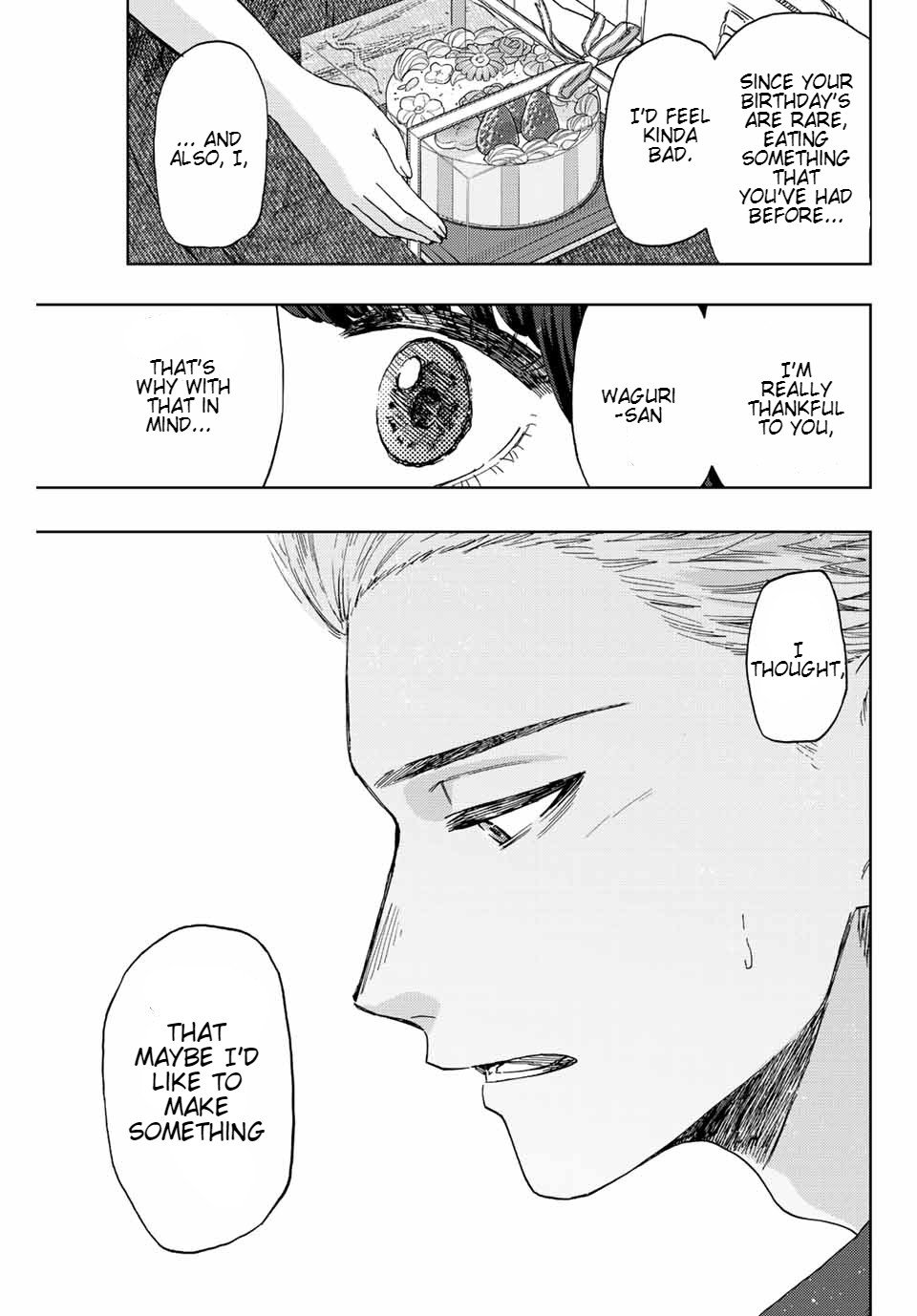 Read The Fragrant Flower Blooms with Dignity ENGLISH Manga Online