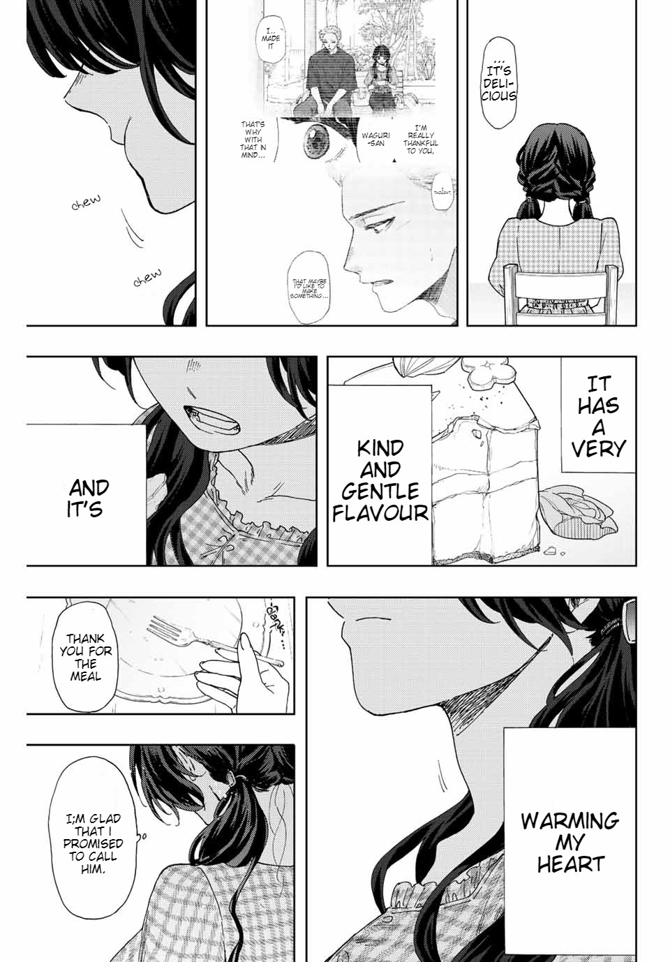 Read The Fragrant Flower Blooms with Dignity ENGLISH Manga Online