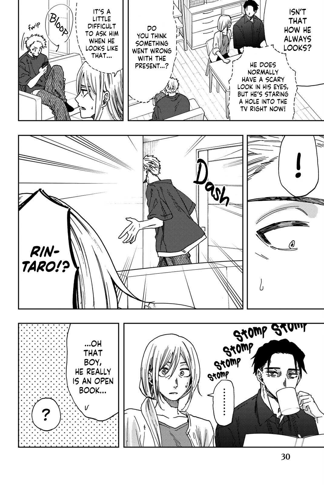 Read The Fragrant Flower Blooms with Dignity ENGLISH Manga Online