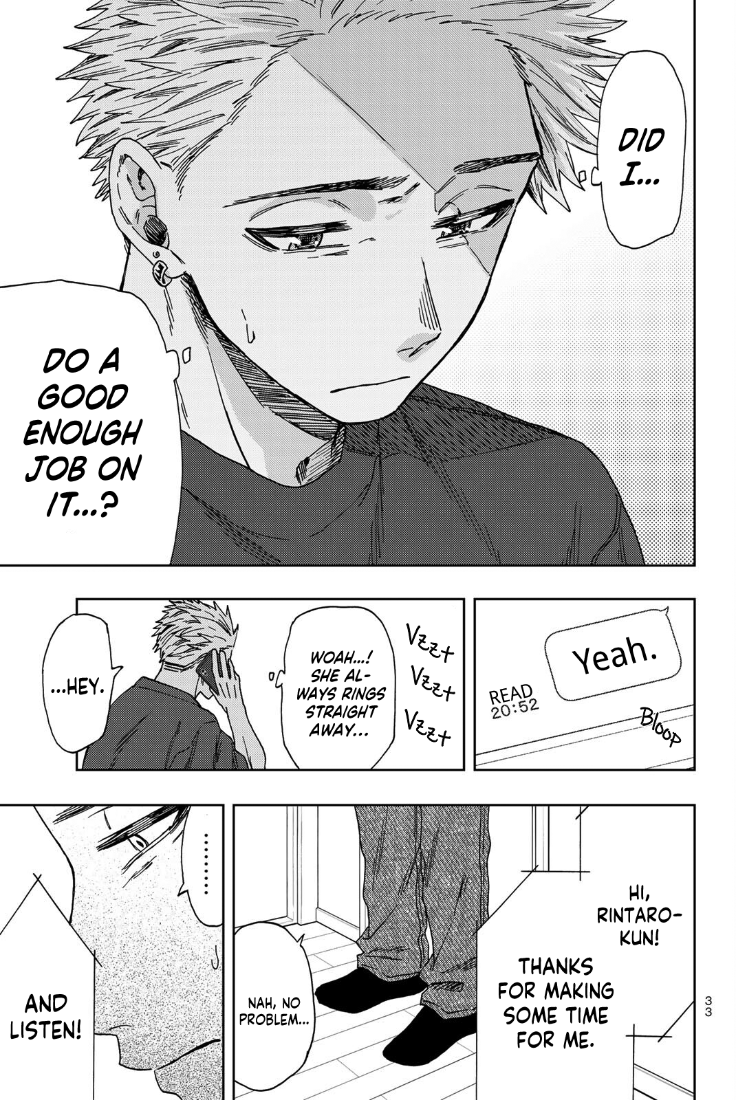 Read The Fragrant Flower Blooms with Dignity ENGLISH Manga Online