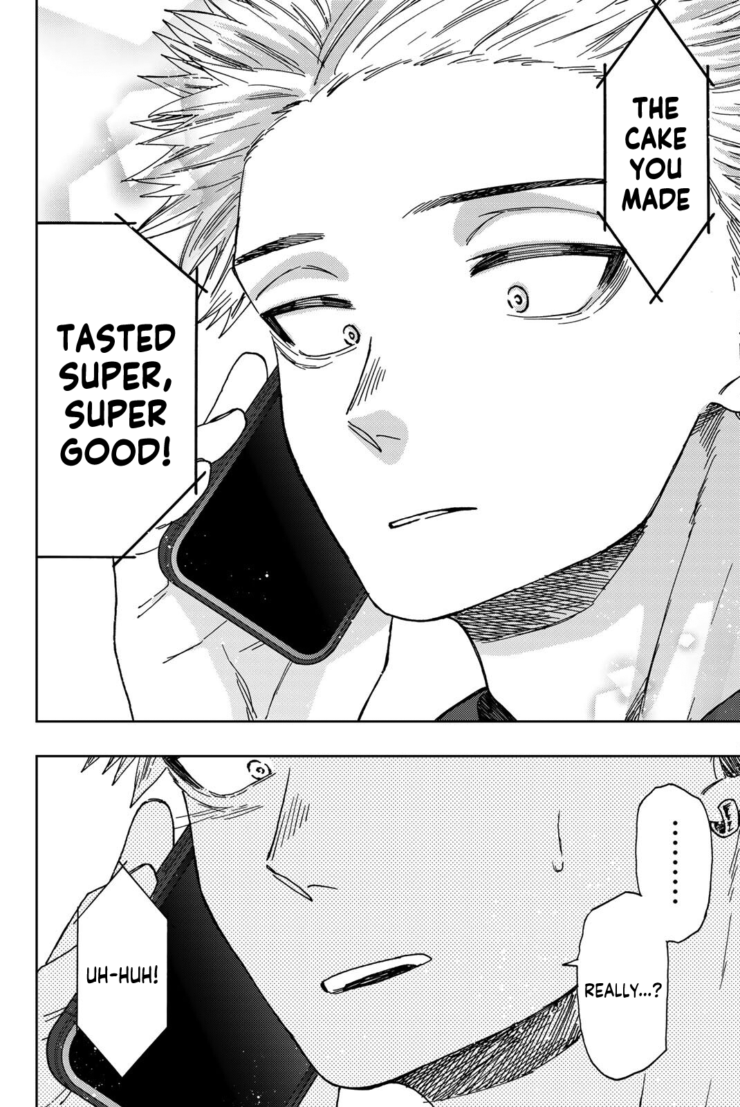 Read The Fragrant Flower Blooms with Dignity ENGLISH Manga Online