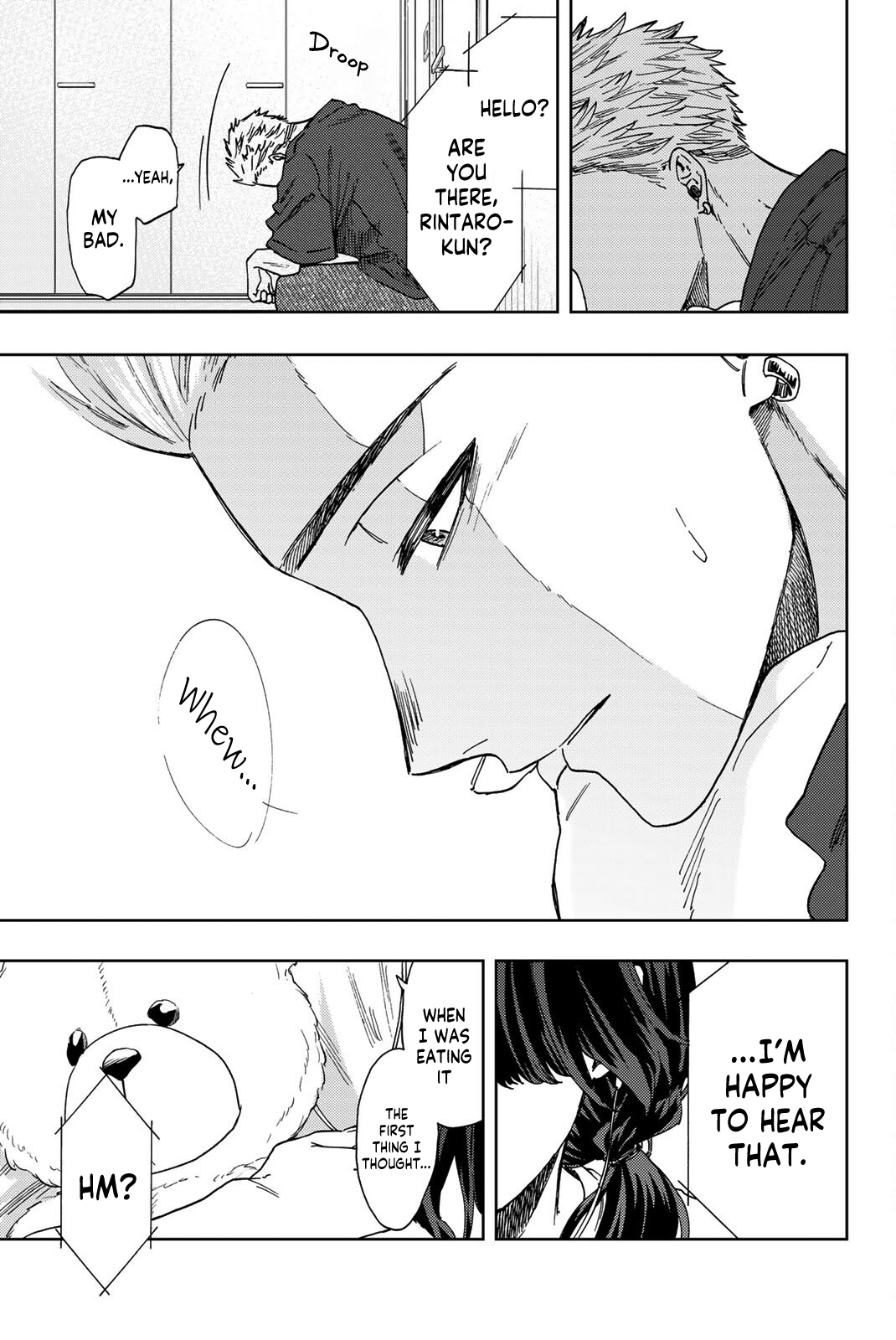 Read The Fragrant Flower Blooms with Dignity ENGLISH Manga Online