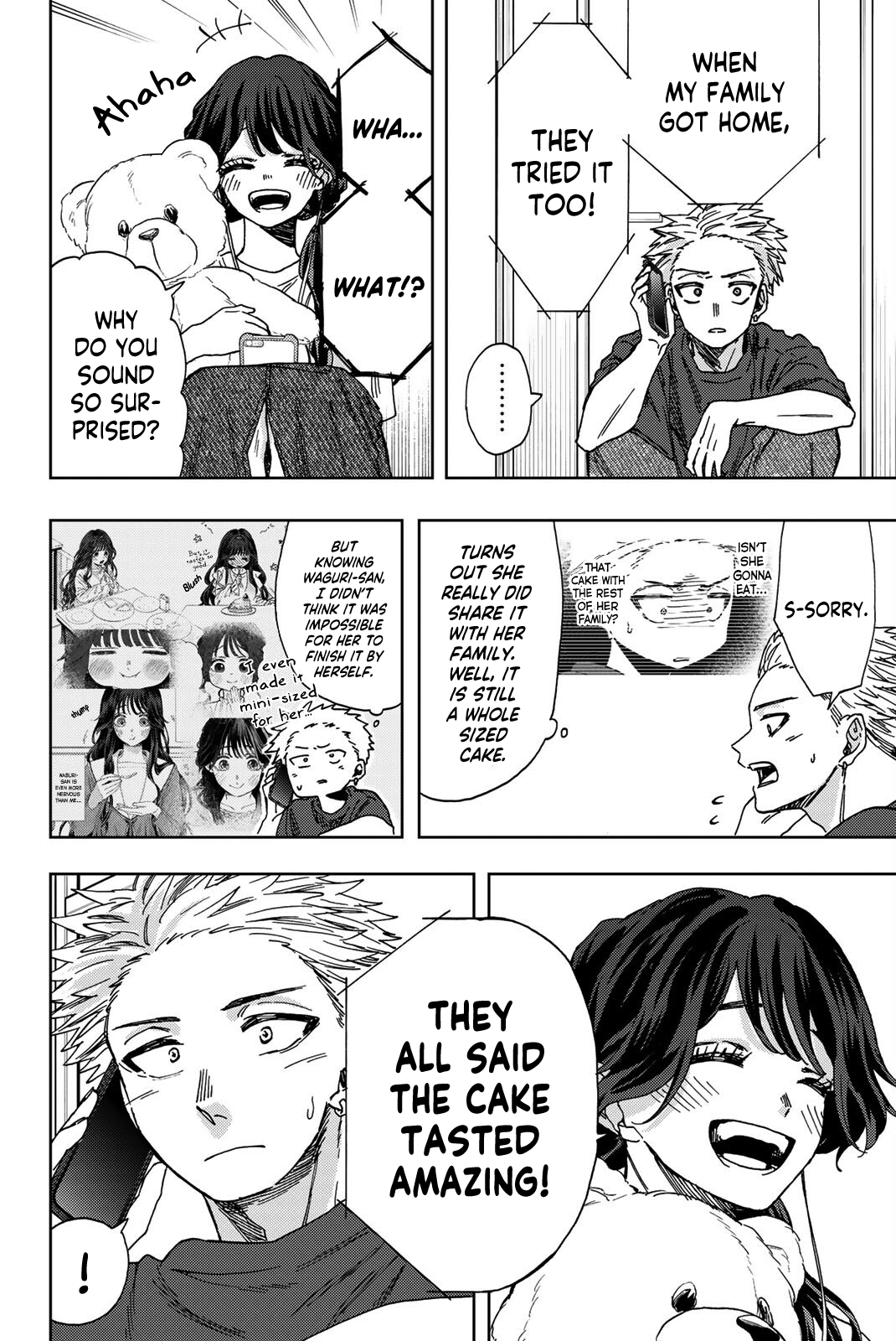 Read The Fragrant Flower Blooms with Dignity ENGLISH Manga Online