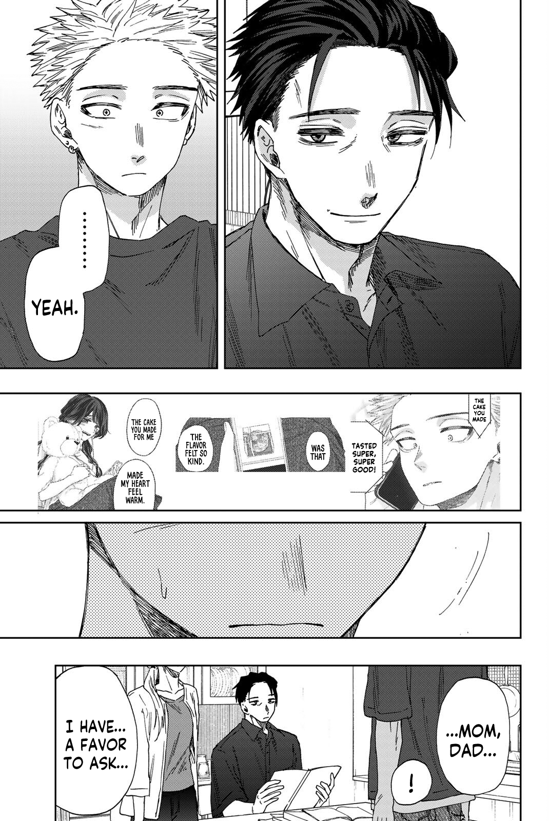 Read The Fragrant Flower Blooms with Dignity ENGLISH Manga Online