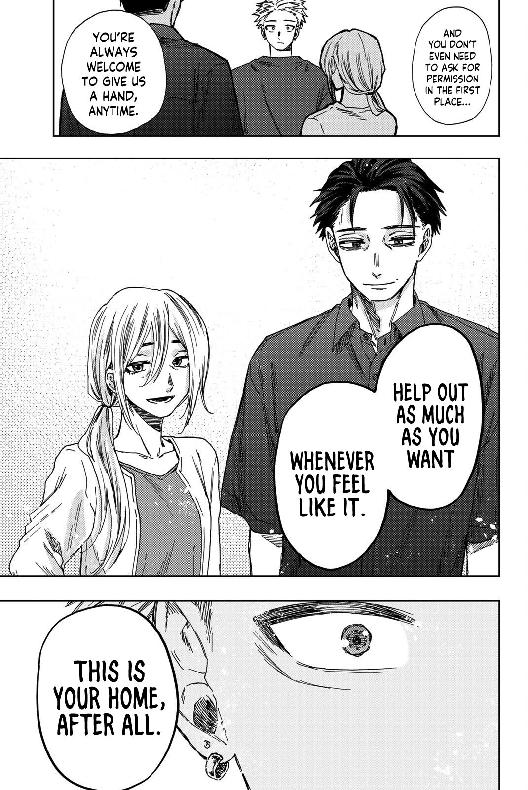 Read The Fragrant Flower Blooms with Dignity ENGLISH Manga Online