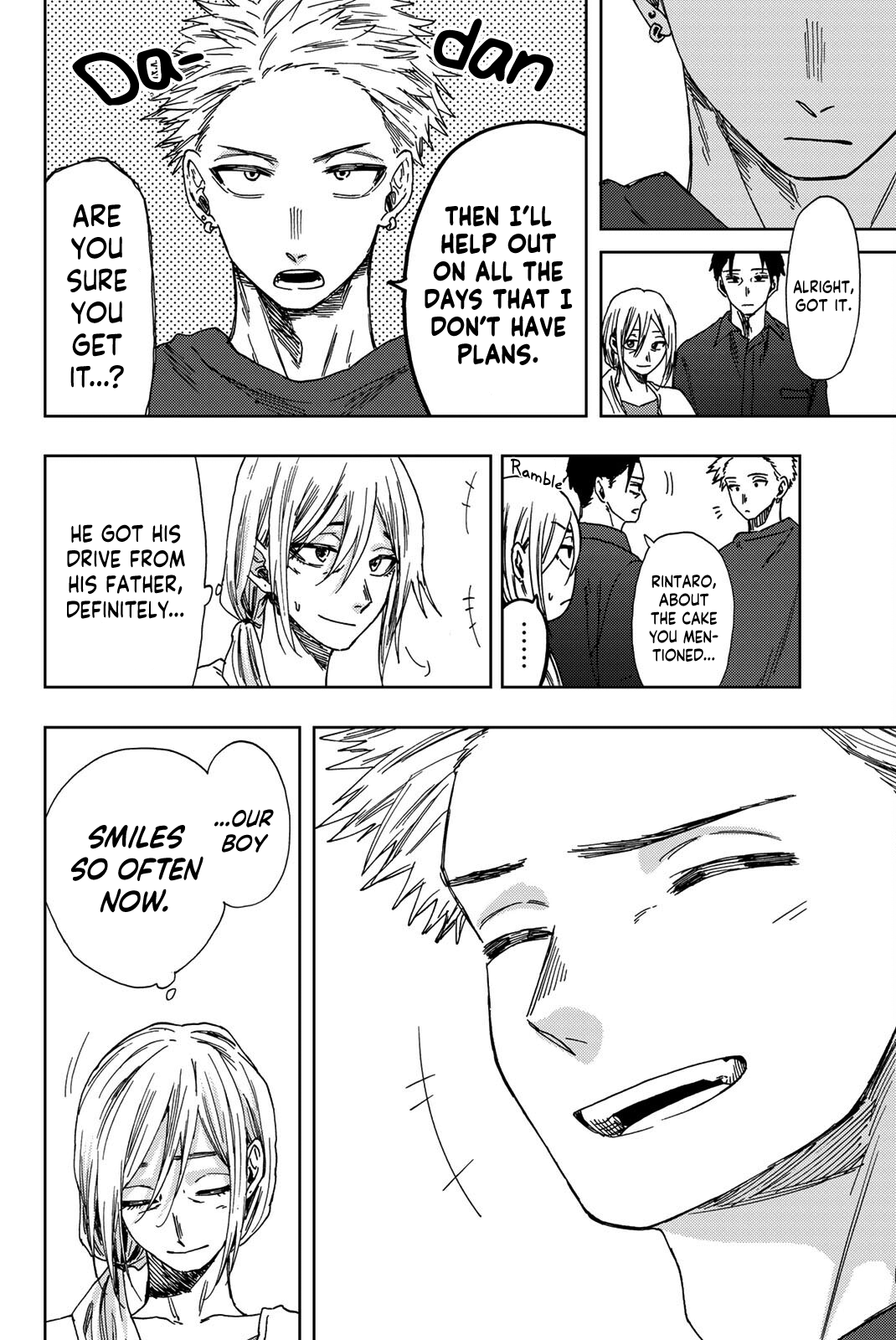 Read The Fragrant Flower Blooms with Dignity ENGLISH Manga Online