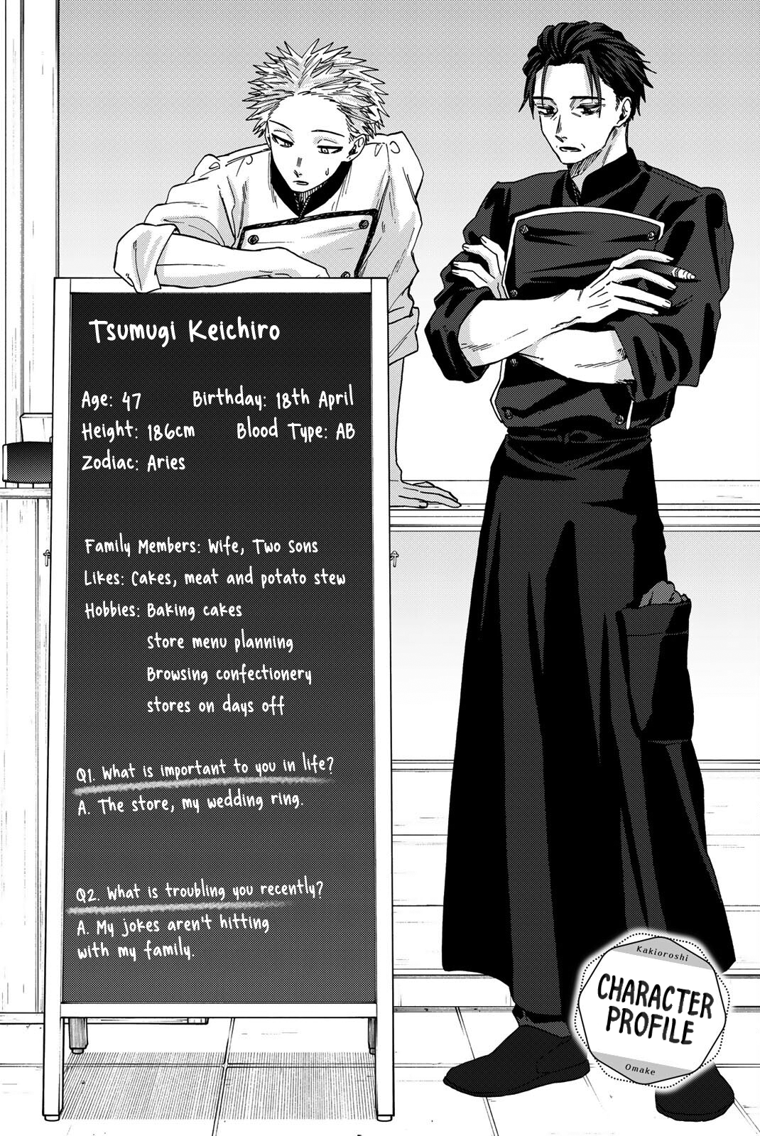 Read The Fragrant Flower Blooms with Dignity ENGLISH Manga Online
