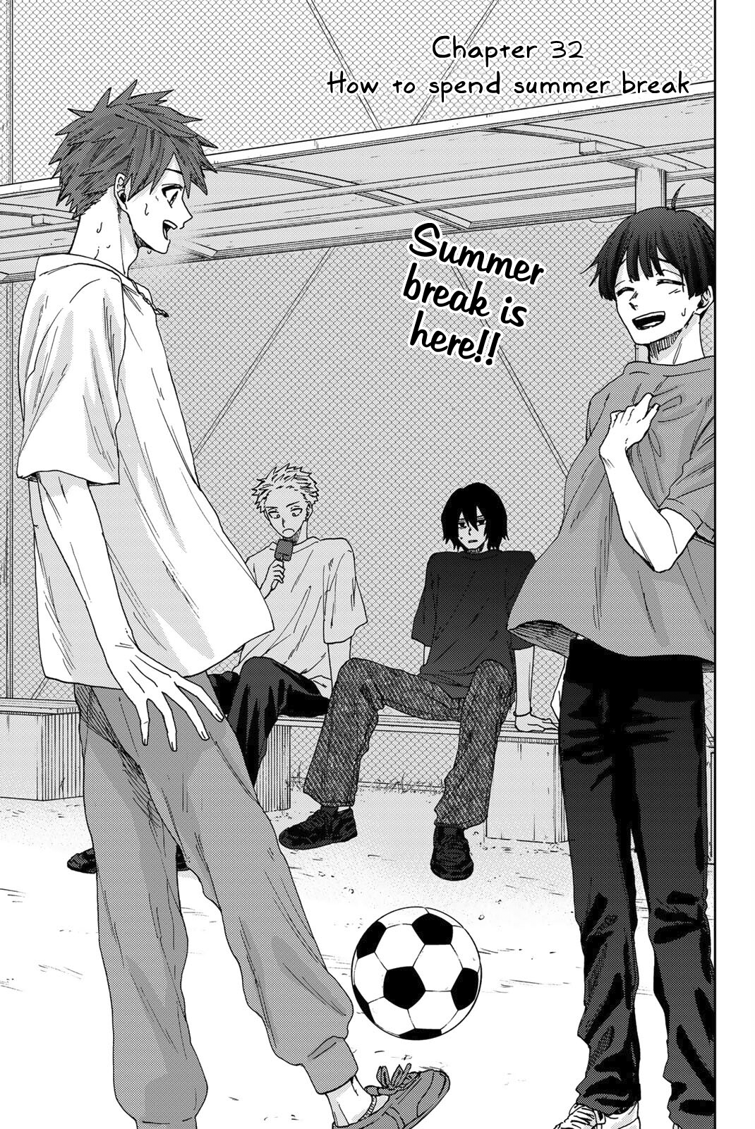 Read The Fragrant Flower Blooms with Dignity ENGLISH Manga Online