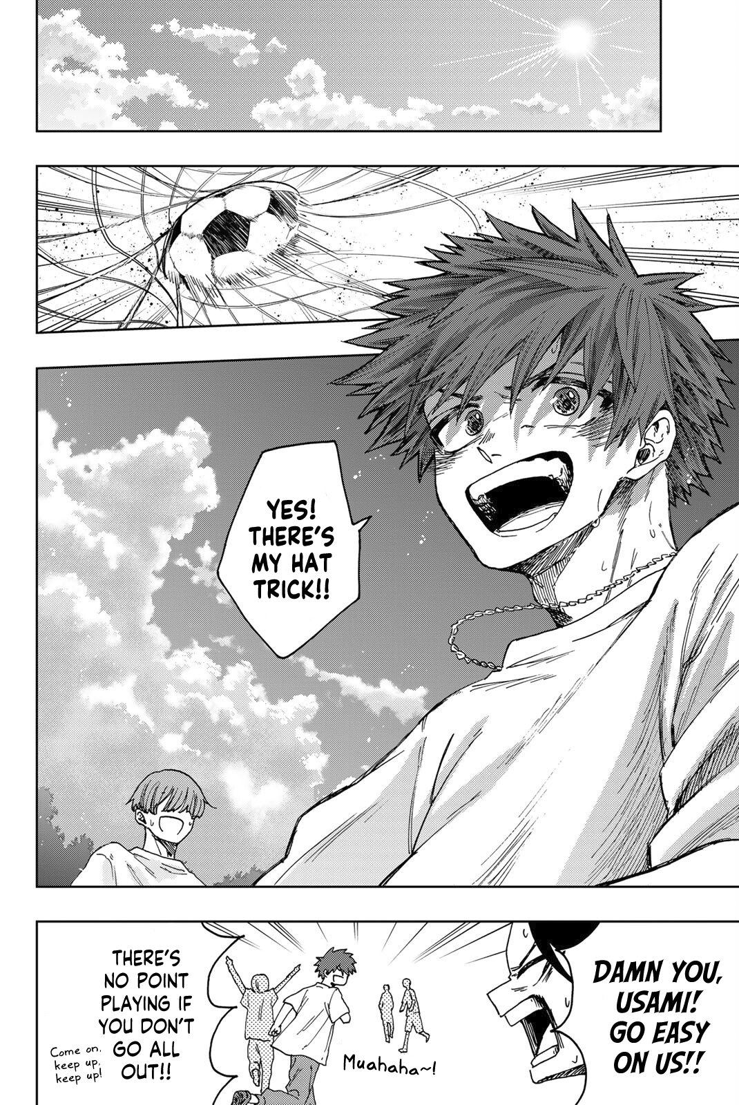 Read The Fragrant Flower Blooms with Dignity ENGLISH Manga Online